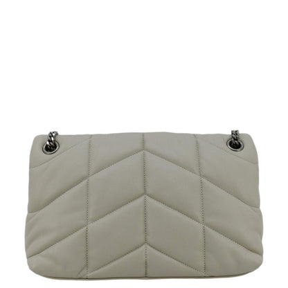 Saint Laurent Loulou Leather Red Shoulder Bag Style 7