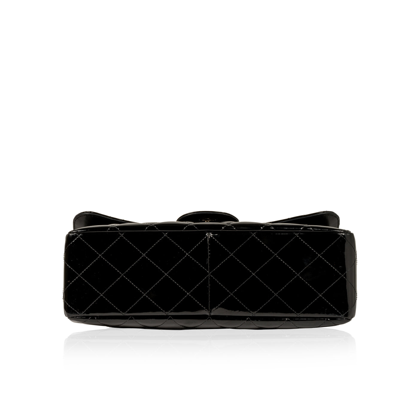Chanel Classic Flap Lambskin Black Shoulder Bag Style 83