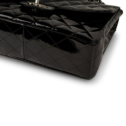Chanel Classic Flap Lambskin Black Shoulder Bag Style 83