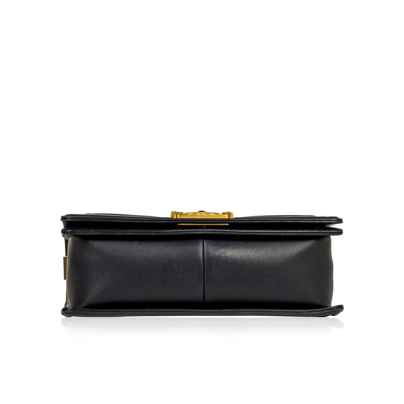 Chanel Classic Flap Caviar Gold Shoulder Bag Style 43
