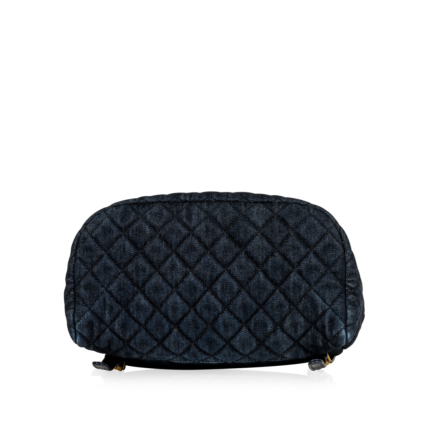 Chanel Timeless Quilted Gold Backpack