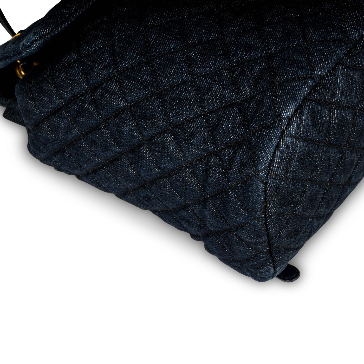 Chanel Timeless Quilted Gold Backpack