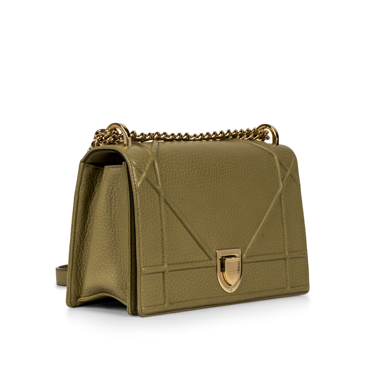 Dior Lou Chain Leather Tote Bag
