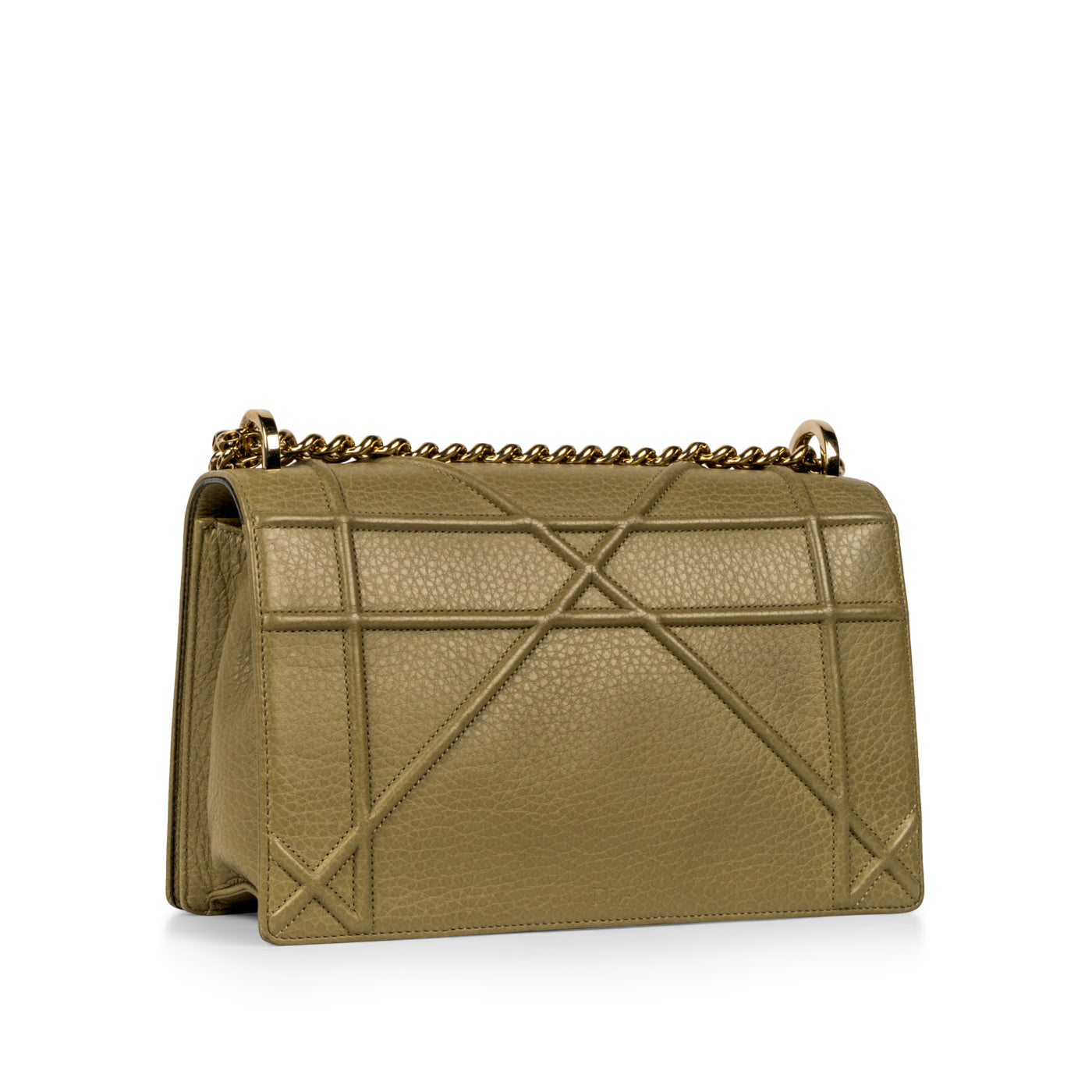 Dior Lou Chain Leather Tote Bag