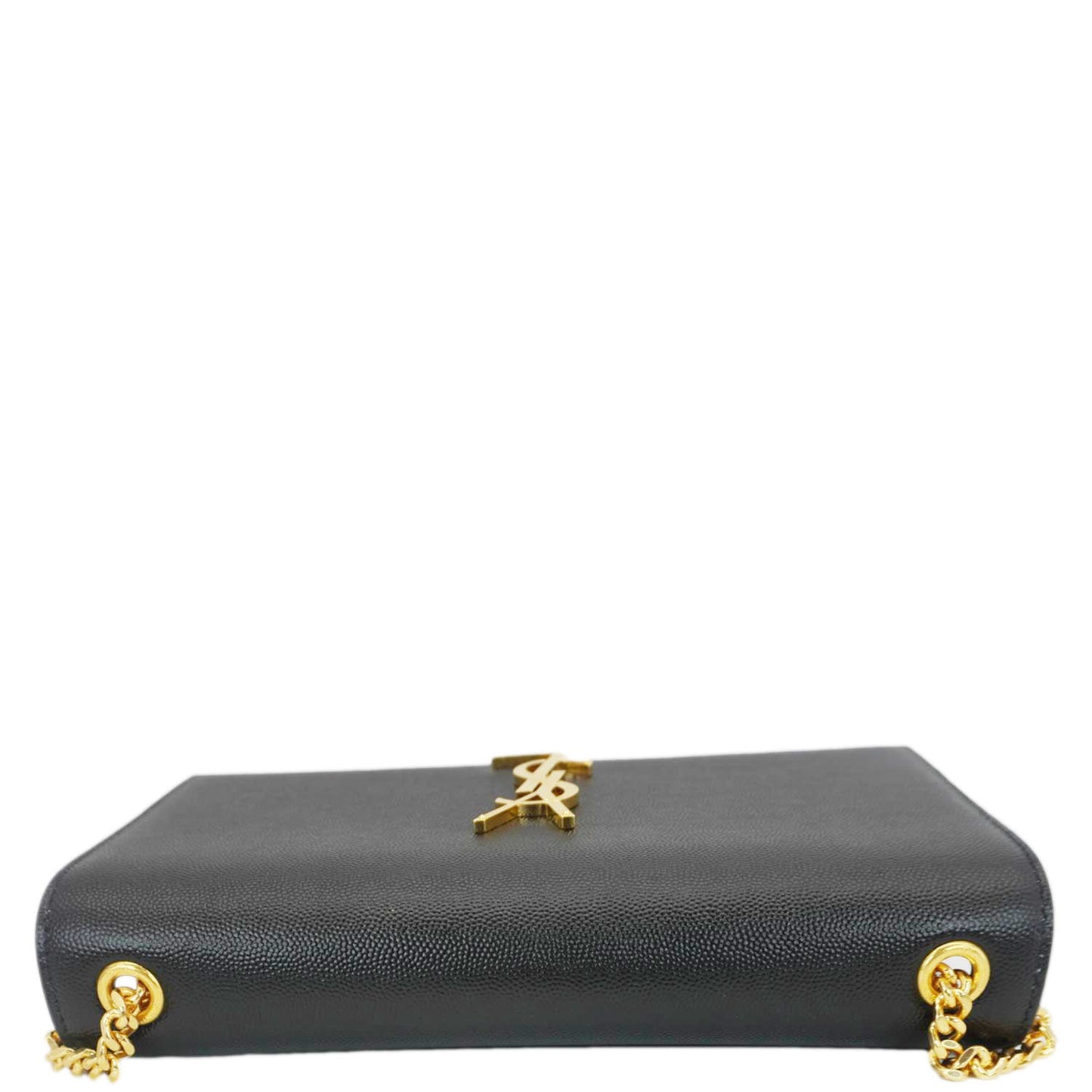 Saint Laurent Kate Leather Black Crossbody Style 22