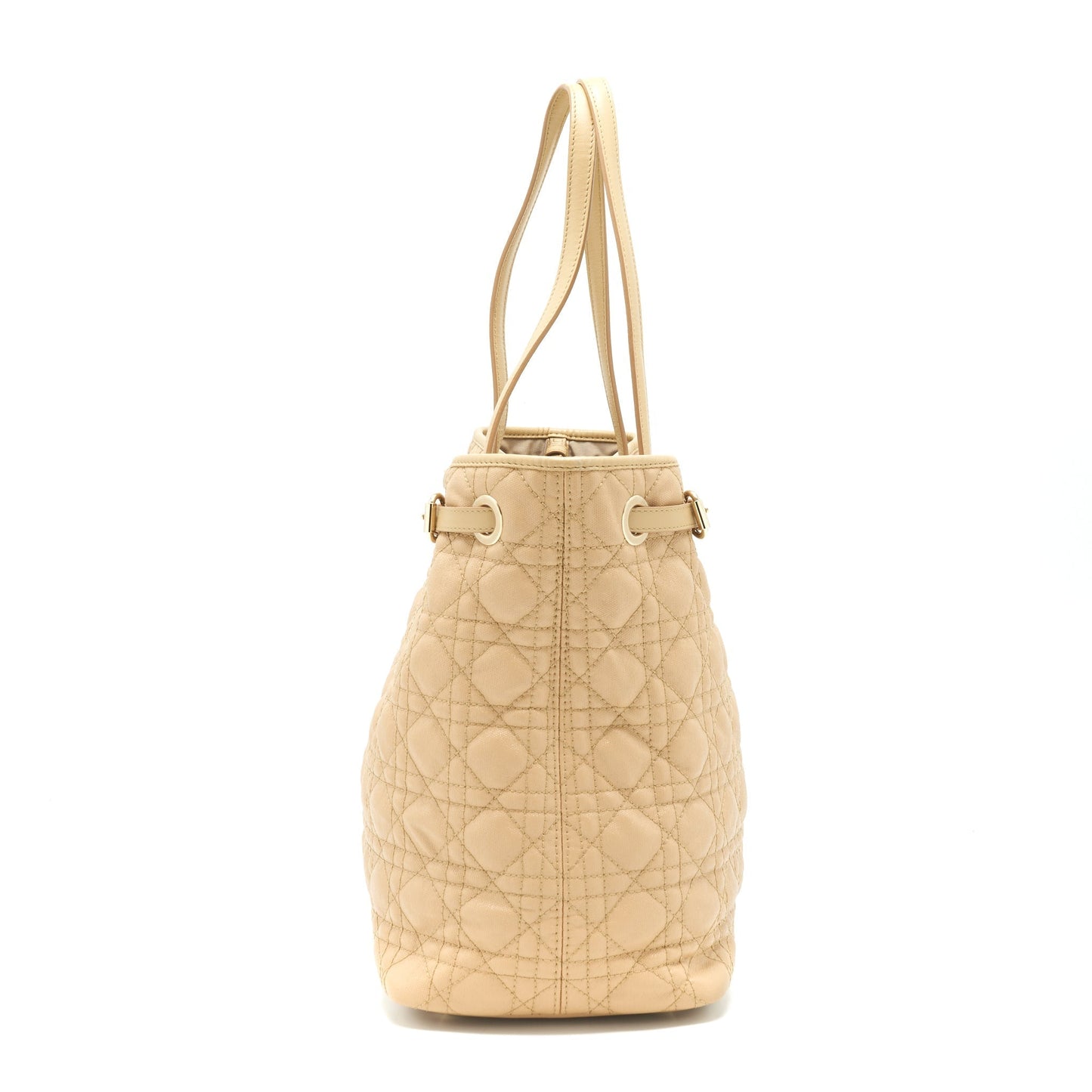 Dior Shopping Tote Purse beige