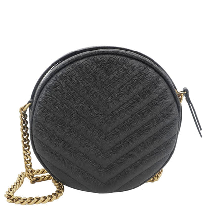 Saint Laurent Leather Black Crossbody Style 17