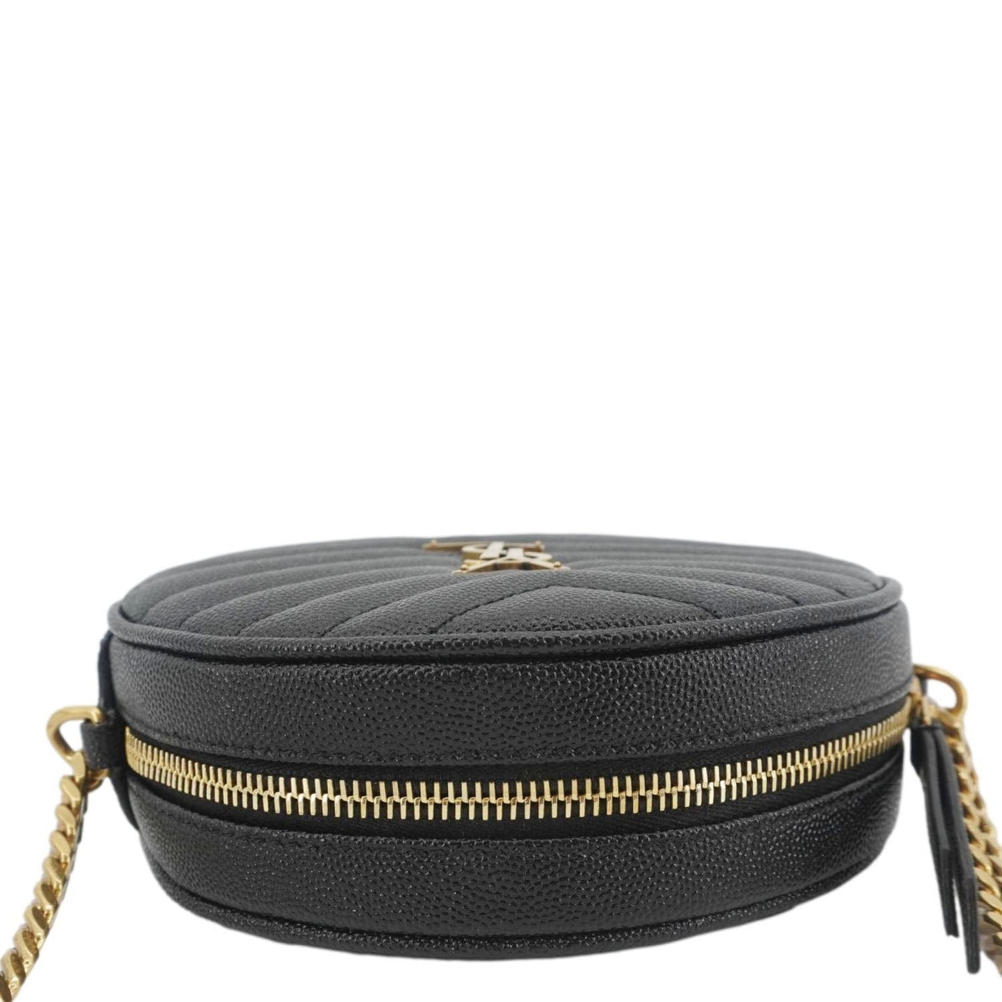 Saint Laurent Leather Black Crossbody Style 17