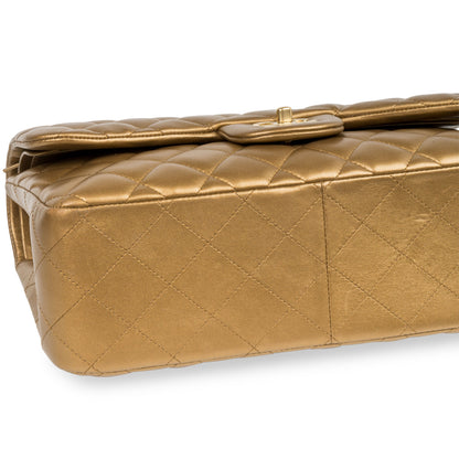 Chanel Classic Flap Lambskin Gold Shoulder Bag Style 21