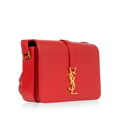 Saint Laurent Luxury Leather Red Handbag Style 16