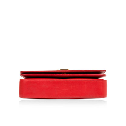 Saint Laurent Luxury Leather Red Handbag Style 16