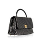 Chanel Coco Handle Calfskin Black Shoulder Bag