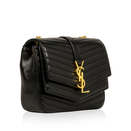 Saint Laurent Luxury Leather Red Handbag Style 20