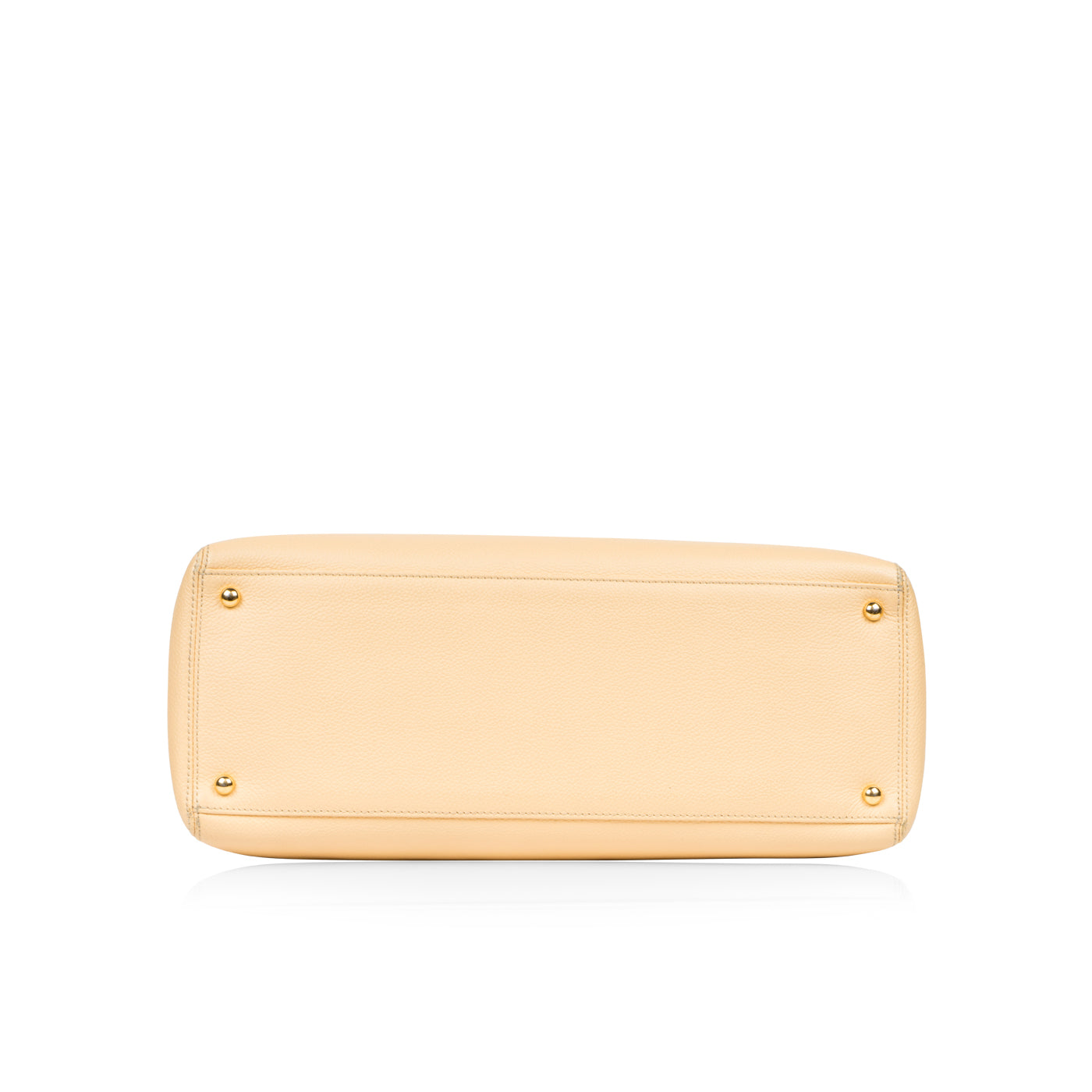 Chanel Timeless Caviar Gold Tote Bag