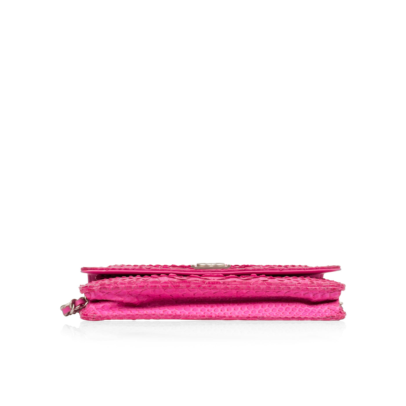 Chanel Classic Flap Caviar Silver Crossbody Caviar