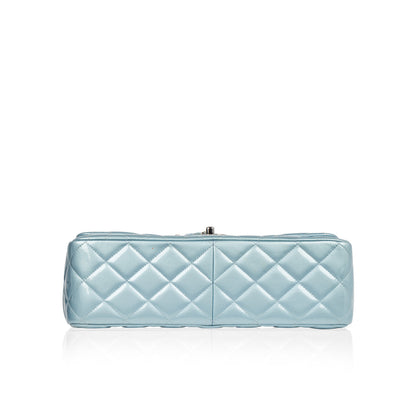 Chanel Classic Flap Lambskin Gold Shoulder Bag Style 20