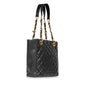 Chanel Timeless Caviar Black Tote Bag Style 54