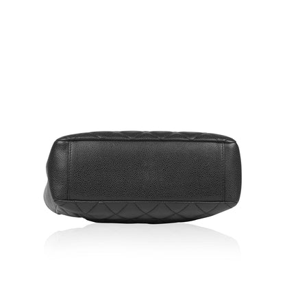 Chanel Timeless Caviar Black Tote Bag Style 54