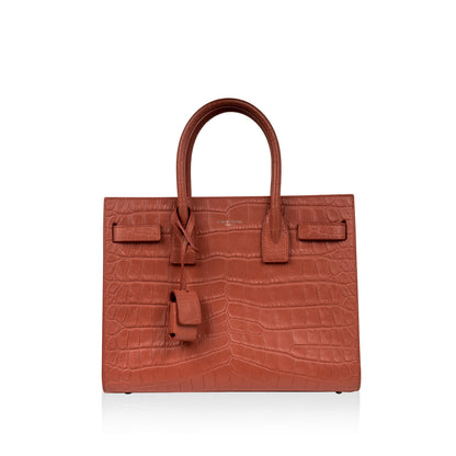 Saint Laurent Sac De Jour Red Handbag Style 7