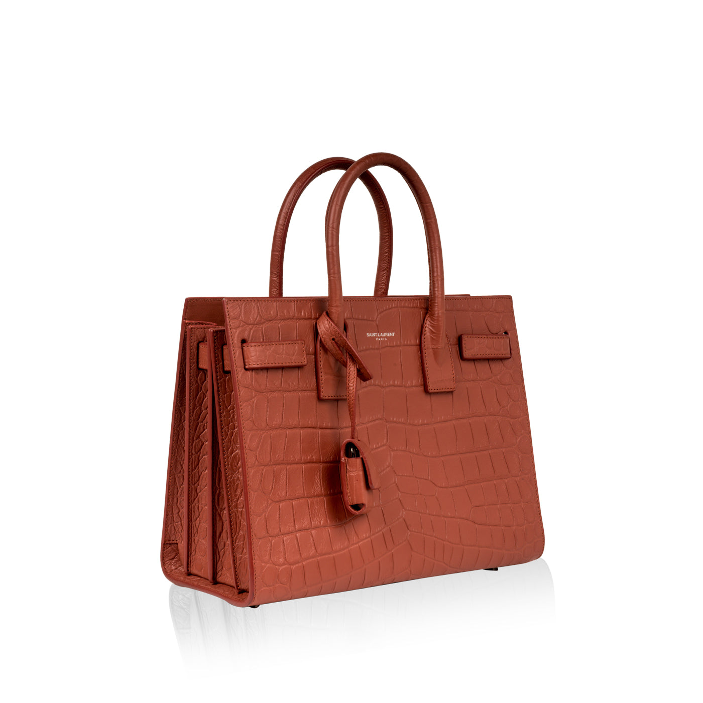 Saint Laurent Sac De Jour Red Handbag Style 7
