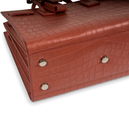 Saint Laurent Sac De Jour Red Handbag Style 7