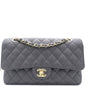 Chanel Flap Classic Quilted Caviar Leather Black Shoulder Bag