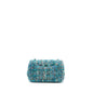 Chanel Mini Rectangular Flap Bag Tweed Multicolor Green L