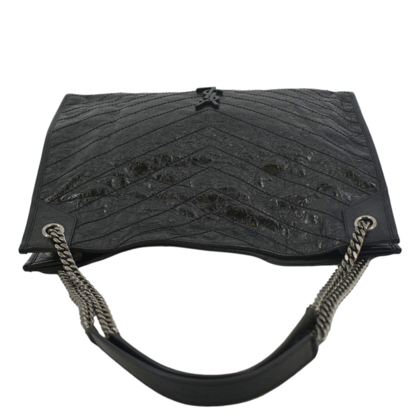 Saint Laurent Niki Leather Black Tote Bag Style 2