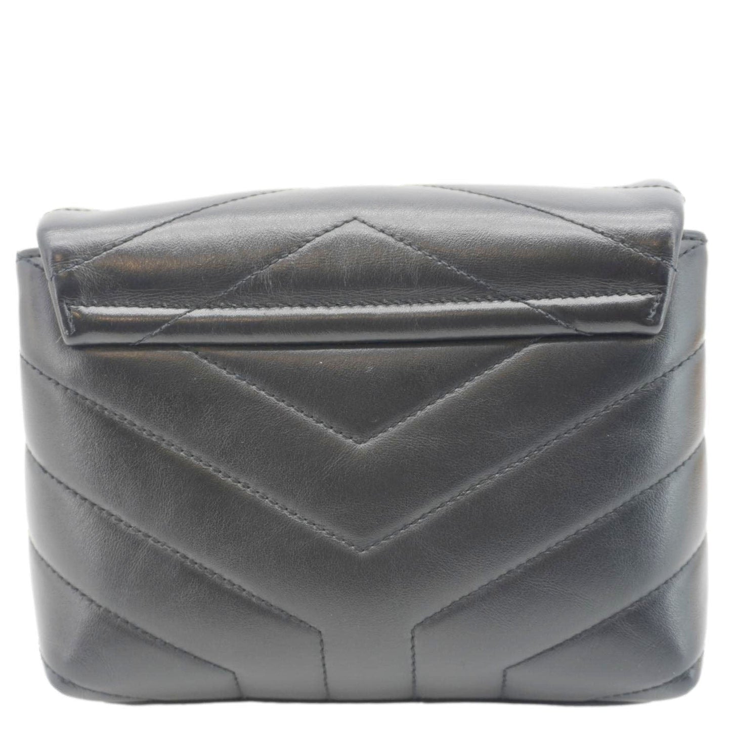 Saint Laurent Loulou Leather Black Crossbody Style 18