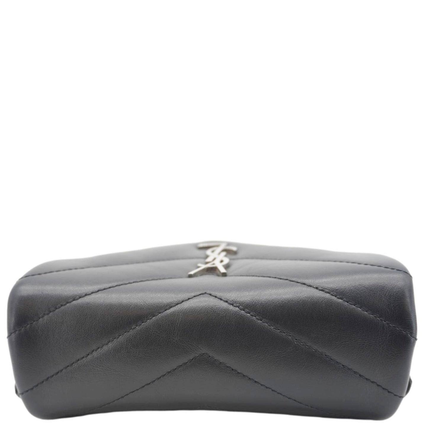 Saint Laurent Loulou Leather Black Crossbody Style 18
