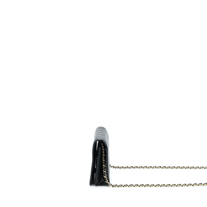 Chanel Boy Caviar Black Chain Crossbody Style 3