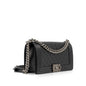 Chanel Boy Bag Caviar Black Shoulder Bag Style 15