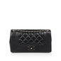 Chanel Lambskin Black Shoulder Bag Style 23