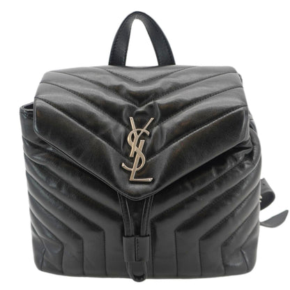 Saint Laurent Loulou Calfskin Black Shoulder Bag Style 5