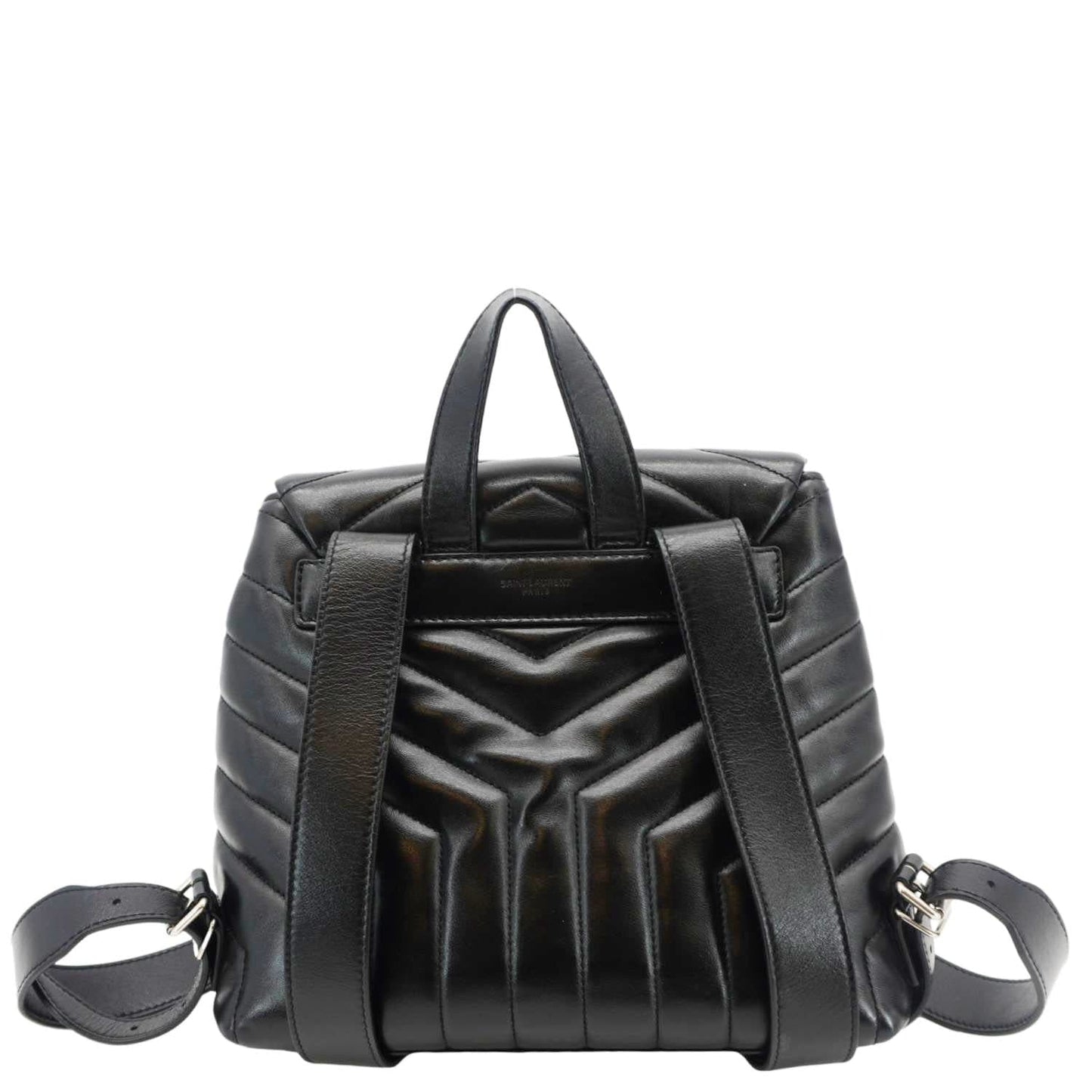 Saint Laurent Loulou Calfskin Black Shoulder Bag Style 5