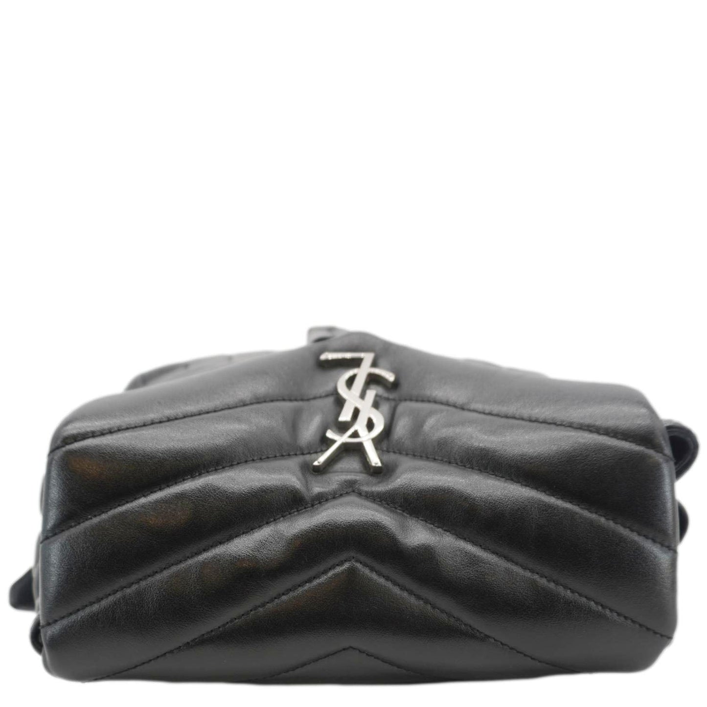 Saint Laurent Loulou Calfskin Black Shoulder Bag Style 5