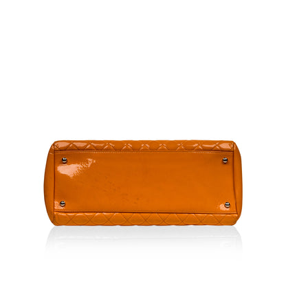 Chanel Patent Mademoiselle Shoulder Bag
