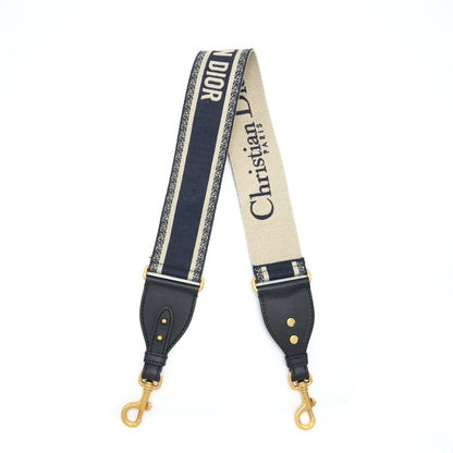 Dior Shoulder Strap Navy/Multicoloured
