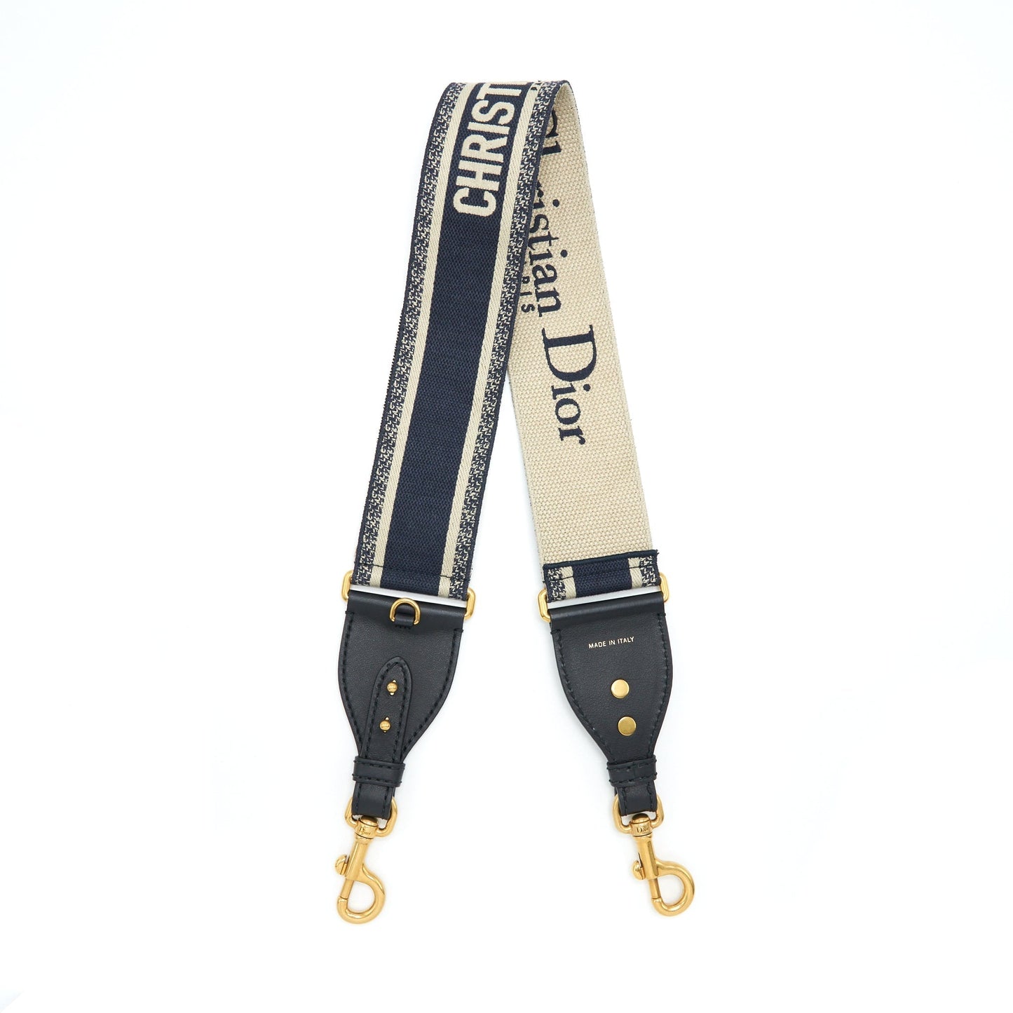 Dior Shoulder Strap Navy/Multicoloured