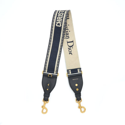 Dior Shoulder Strap Navy/Multicoloured