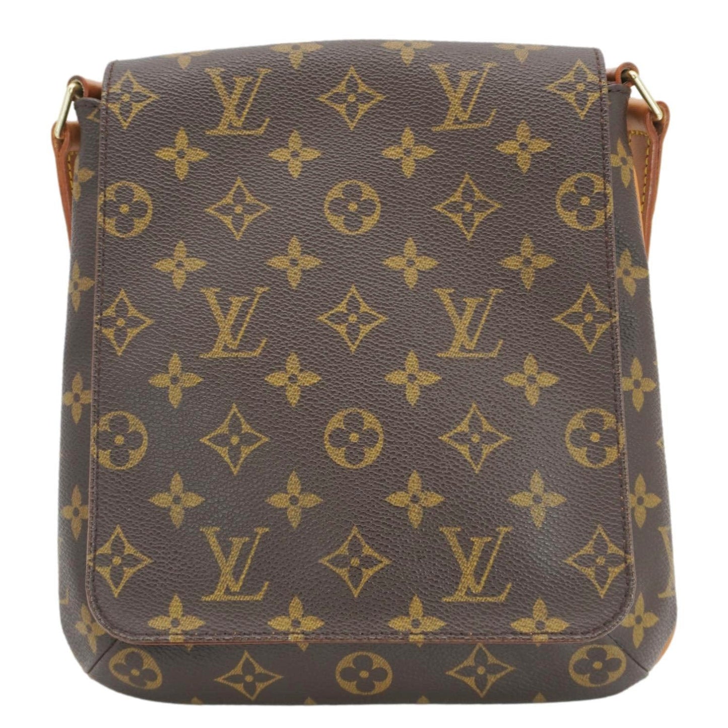 LOUIS VUITTON M tte Salsa Monogram Canvas Crossbody Bag Brown
