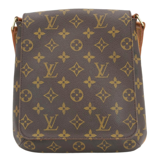 LOUIS VUITTON M tte Salsa Monogram Canvas Crossbody Bag Brown