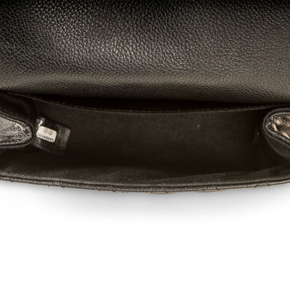 Chanel Luxury Caviar Black Handbag Style 7