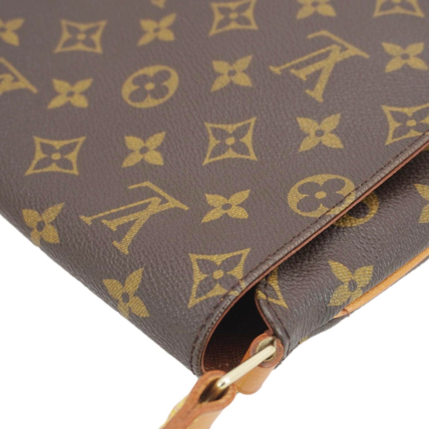 LOUIS VUITTON M tte Salsa Monogram Canvas Crossbody Bag Brown