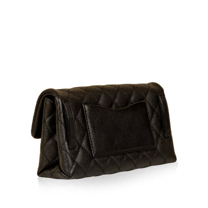 Chanel Luxury Caviar Black Handbag Style 7