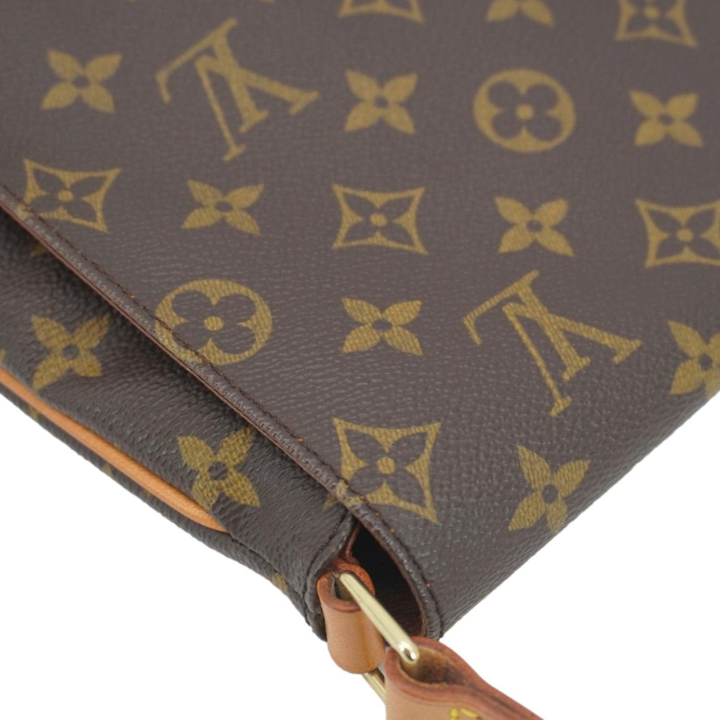 LOUIS VUITTON M tte Salsa Monogram Canvas Crossbody Bag Brown