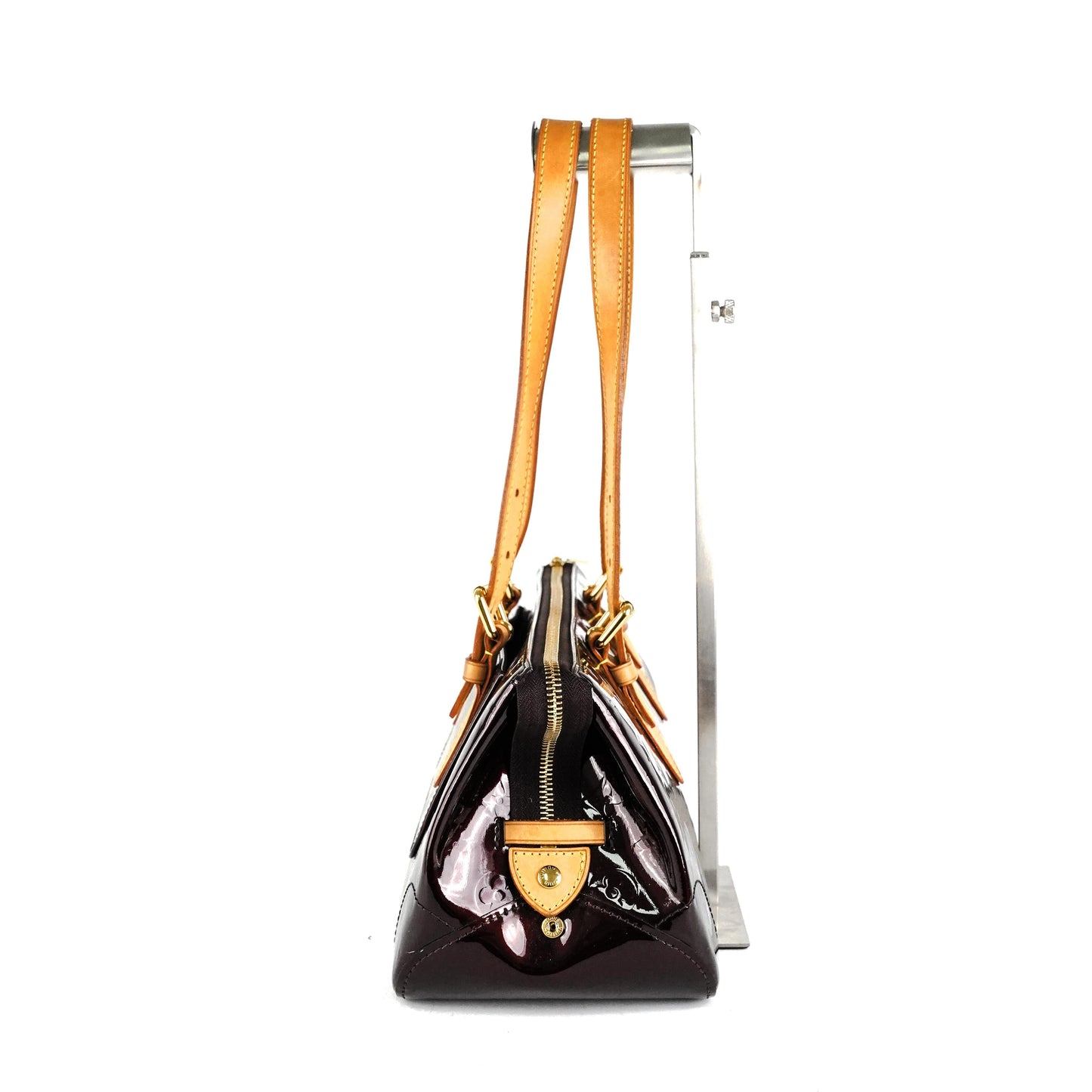 Louis Vuitton Vernis Tricot Bag Amarante
