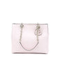 Dior Tote Purse Calfskin Light Pink