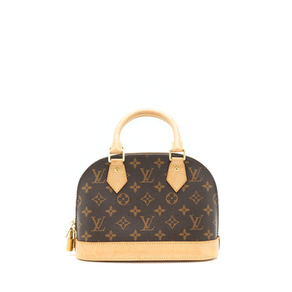Louis Vuitton alma bb monogram
