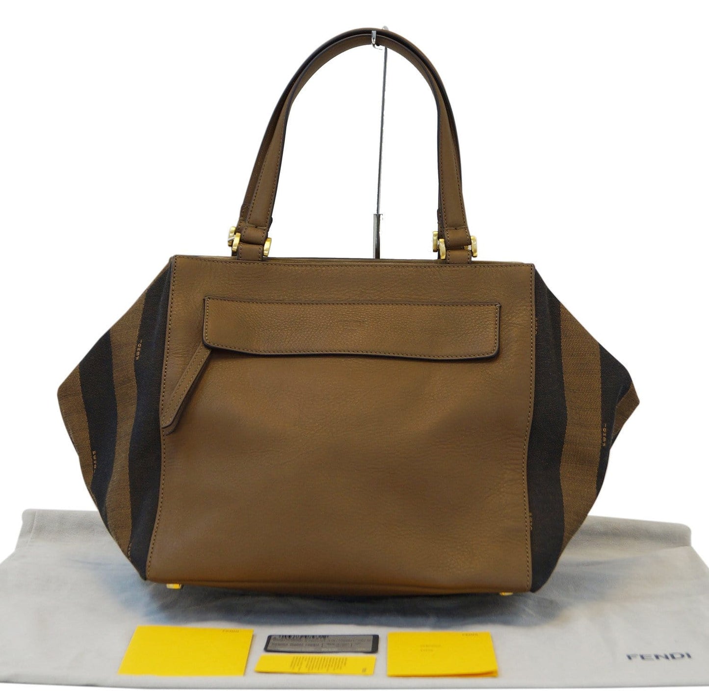 Fendi Leather Black Shoulder Bag